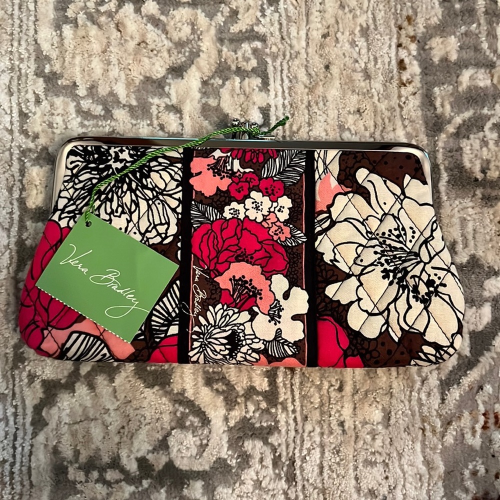 Vera Bradley clutch